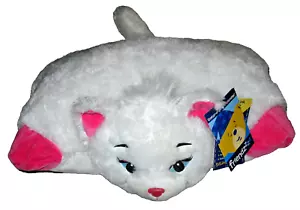 Cuscino Build a Bear Friendzzzz Kitty 18in 2011 peluche peluche animale domestico RARO - Foto 1 di 13