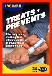 Scholl Fungal Nail Treatment, 3.8 ml - Nail Infection Fungal Treatment - Picture 1 of 7