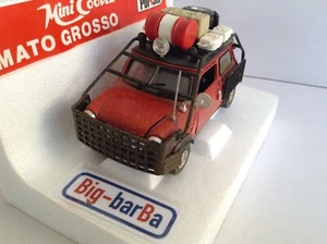 🔥Lot vintage🚗 POLISTIL MINI COOPER MATO GROSSO IN BOX 1/25 👏 STREPITOSA🏅 - Foto 1 di 20
