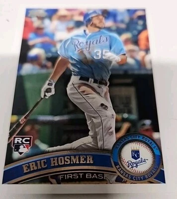 Eric Hosmer 2011 Topps RC Card US155 - Image 1 of 4