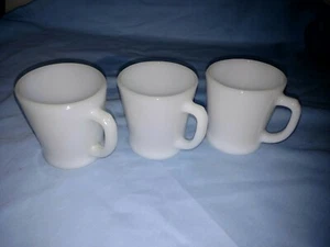 Juego de 3 tazas de café Anchor Hocking Fire King, - Imagen 1 de 4