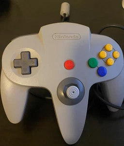 N64 Nintendo Controller Official Remote OEM N64 NUS-005 Tight Stick 9/10 - Neuwertig - Bild 1 von 3