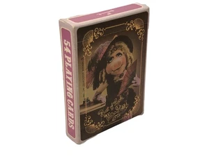 Vintage Hallmark 81 Best of Luck Miss Piggy Deck Spielkarten komplett Made USA - Bild 1 von 12