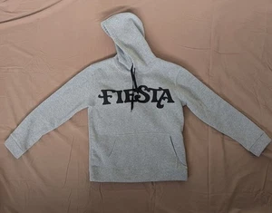 Angry Goldfish FIESTA BIG PROMO Logo grau Hoodie SWEATSHIRT - M - Bild 1 von 7