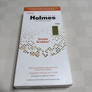 NEW Genuine Holmes AER1 Smoke Grabber HEPA Type A Filter HAPF30AS TA - Picture 1 of 7