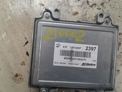 Engine ECM Electronic Control Module 2.4L Fits 07-12 MALIBU 122919 - Image 1 of 4