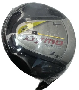 Nike SQ Dymo Quilla Cuádruple 15° 3 Culata de Madera Rígida Flexible Varilla de Grafito Derecha Nuevo en Paquete - Imagen 1 de 7