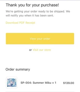 Wallhack SP-004 Hatsune Miku Edition: Summer Miku - Bild 1 von 2