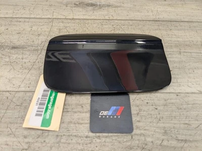 Tapa negra de la cubierta de la puerta del bolsillo de llenado del tanque de combustible 18-24 OEM AUDI Q5 SQ5 Foto 1 de 4