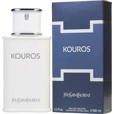 Spray para hombres Yves Saint Laurent Kouros EDT 3,3 oz/100 ml Foto 1 de 4
