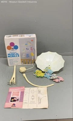 Muñeco de juguete vintage animal ducha musical móvil II Foto 1 de 4