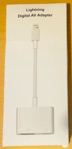 Lightening Digital AV Adapter - Picture 1 of 2