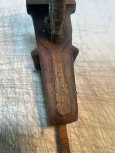 Vintage Craftsman 5247-2 Clamp On Bench Vise Small Portable Hobby Craft 2 1/2" - Picture 1 of 10