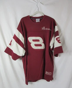 8 Dale Jr Chase Authentics Jersey Shirt Burgundy Rare Adult Size XXL - Picture 1 of 12