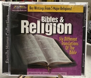Biblias y religión Simply Media, seis traducciones diferentes de la Biblia - Imagen 1 de 3
