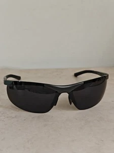 Made In Italy POLICE SUNGLASSES 6806 Mirrored Lenses Rimless - Picture 1 of 22