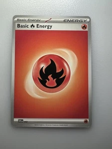 SV01: Scarlet & Violet Base Set #002 Basic Fire Energy - Picture 1 of 10