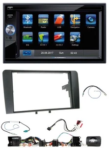 Blaupunkt SD USB TMC Bluetooth 2DIN Lenkrad Navigation für Audi A3 8P 2003-2012 - Bild 1 von 10