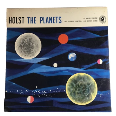 Holst The Planets Vinyl B.B.C. Symphony Orchestra Vinyl LP Record Album - Image 1 of 4