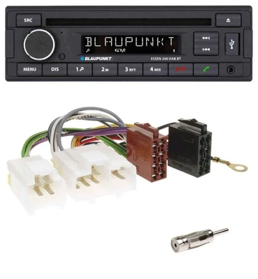 Blaupunkt USB MP3 Bluetooth DAB CD Autoradio für Nissan Almera N15 (1995-2000) - Bild 1 von 4