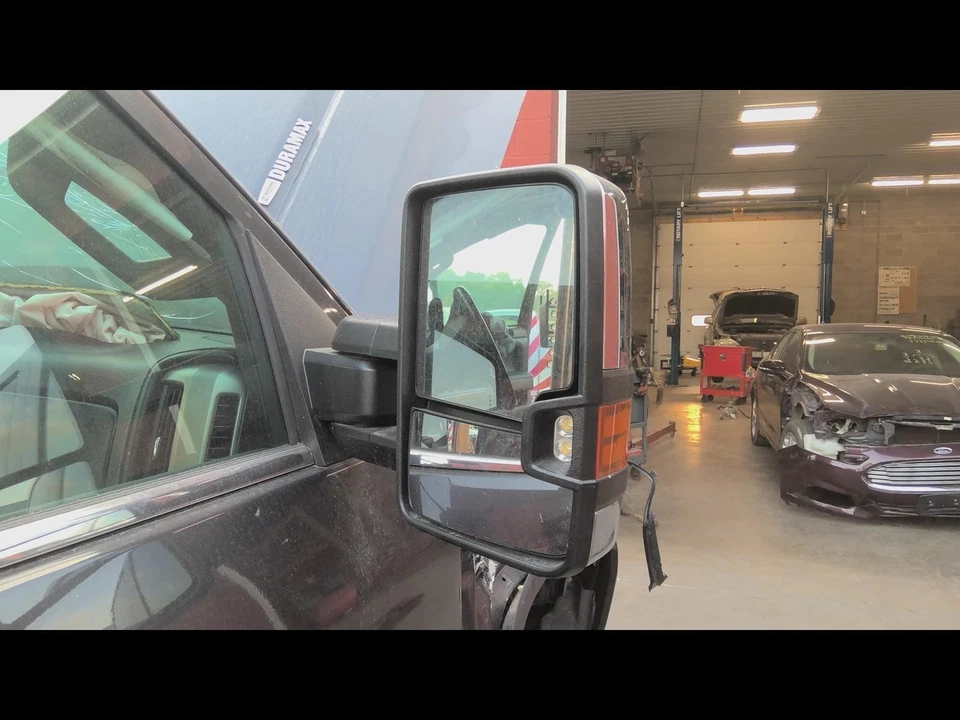 Espejo de puerta derecho usado se adapta a: Gmc Sierra denali 2500 2016 Power con intermitentes con Foto 1 de 4