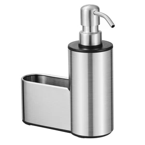 Kitchen Soap Dispenser With Sponge Holder 12 Oz Dish Soap Dispenser Kitchen - Picture 1 of 4