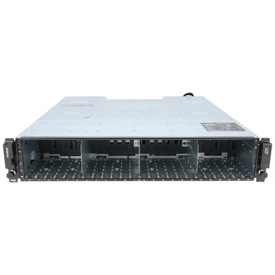 Dell PowerVault MD3820F Storage Array Chassis 2xPSU - Image 1 of 4