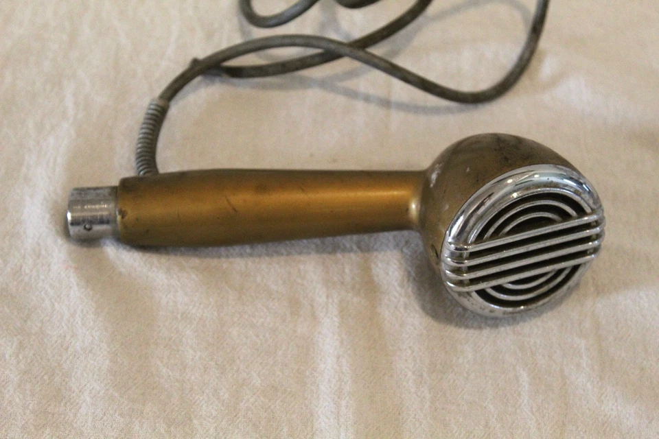 Micrófono Astatic 200 vintage - no funciona Foto 1 de 4