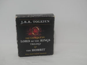 Radio Drama The Complete Lord of The Rings Trilogy & The Hobbit Box Set  (1D1) - Picture 1 of 11