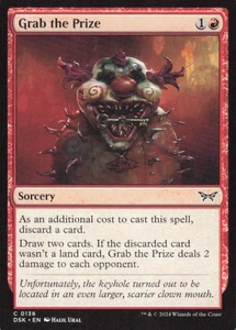 Grab the Prize - Duskmourn: House of Horror DSK - 138 - MTG Magic - Picture 1 of 2