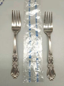 Gabel versilbert Besteck 6 Personen Rogers Bros. 1847 ca. 17cm - Bild 1 von 14