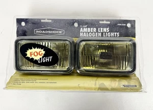 HEAVY DUTY SUPER PICK-UP AMBER FOG LAMP - NEW OLD STOCK - SKU # 37350 - Picture 1 of 7