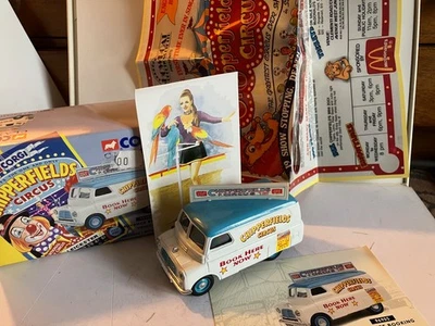 CORGI TOYS CLASSICS CHIPPERFIELD CIRCUS VAN BEDFORD  ORIGINAL VINTAGE NO ATLAS - Photo 1/4