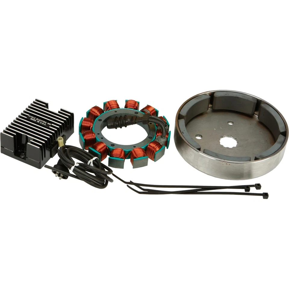Kit Alternador Eléctrico Ciclo Big Twin 89-98 CE-32A Foto 1 de 4