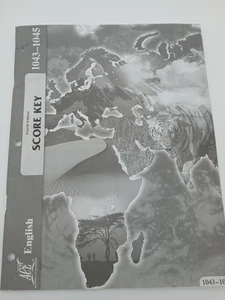 ACE Score Keys English 1043-1051 - Picture 1 of 3