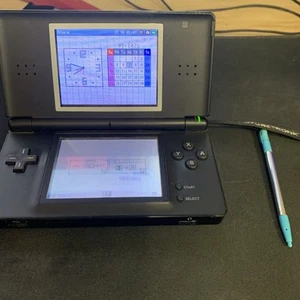 Nintendo DS Lite Handheld System - Onyx Black - Picture 1 of 2