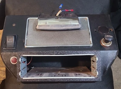 1960-70 MG Midget Center Console For Radio With Courtesy Light(tested) - Image 1 of 4
