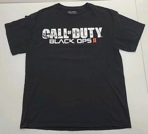 Call Of Duty Black Ops II Graphic T-shirt Men's Size Large 2013 Activision - Picture 1 of 12