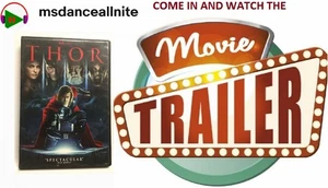 MARVEL's Thor (DVD,2011,Widescreen) Chris Hemsworth, Great Shape! - Picture 1 of 24