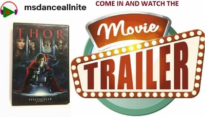 MARVEL's Thor (DVD,2011,Widescreen) Chris Hemsworth, Great Shape! - Image 1 of 4