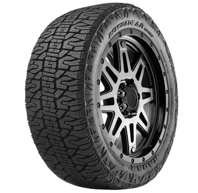 4 X 265/60R18 119/116S RADAR ALL TERRAIN M+S SNOWFLAKE TYRE 265/60R18 ALL SEASON - Image 1 of 4