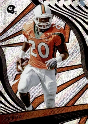 2023 Panini Chronicles Draft Picks #11 Ed Reed Revolution - Image 1 of 2