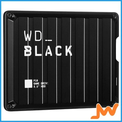 Western Digital Black P10 4TB Game Drive - image 1 of 4