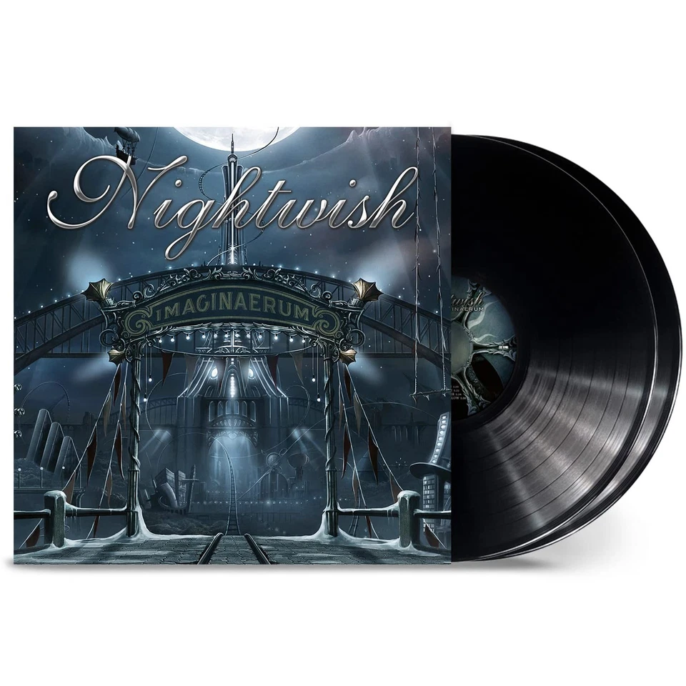 Nightwish Imaginaerum Double LP Vinyl NEW - Image 1 of 1