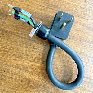 NEMA 6-50 pigtail Chargepoint CPH50 Electric Vehicle EV charging station plug - Picture 1 of 19