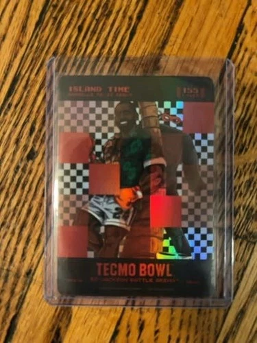 2026 Bo Jackson Battle Arena Island Time (Darrelle Revis) Brawl Big Pixel #BP678