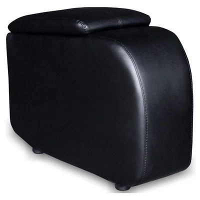 Cyrus Transitional Black Recliner Wedge - Image 1 of 3