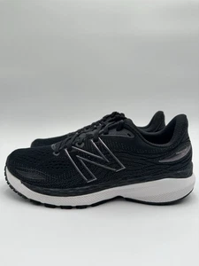 New Balance Mujer Fresh Foam X 860v12 Tallas 6.5-10 Negro Blanco |W860M12| - Imagen 1 de 5