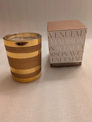 Vela perfumada Zodax Apothecary Guild Madison Ave 7,76 oz NUEVA Foto 1 de 4