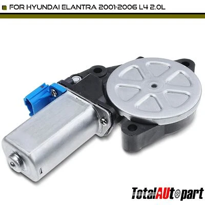 Power Window Lift Motor for Hyundai Elantra 2001-2006 Front Left or Rear Left - Image 1 of 4